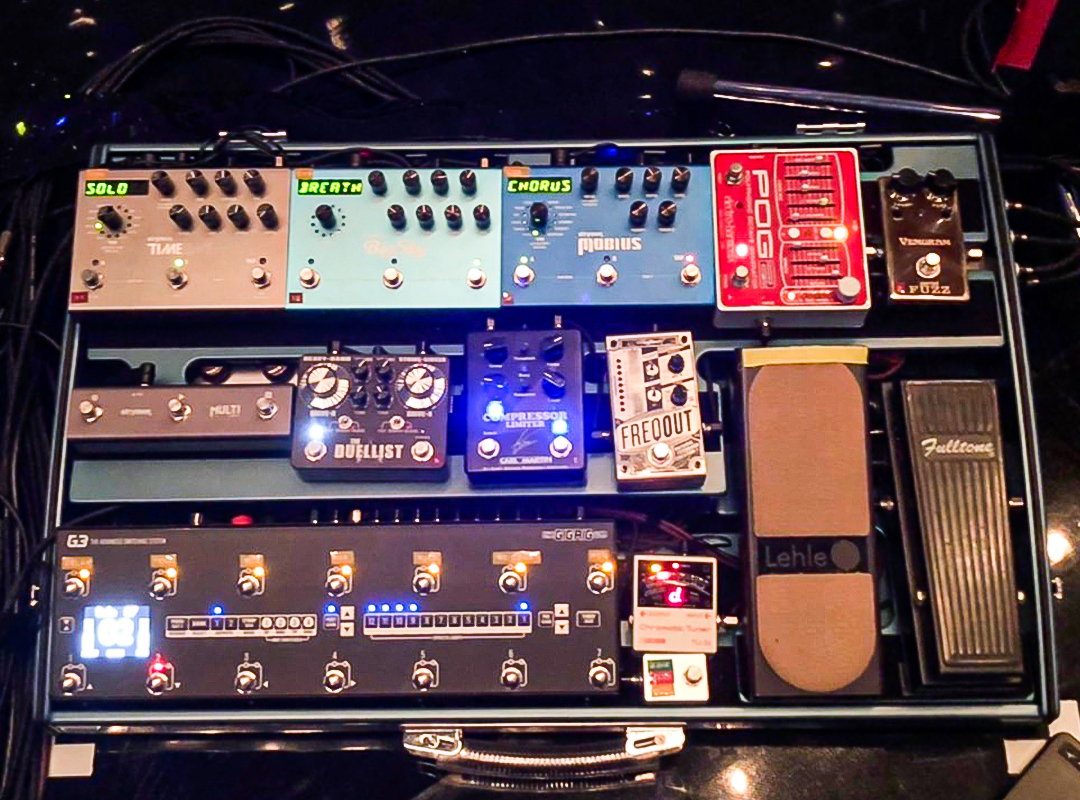 Artist | Vemuram Custom Pedals