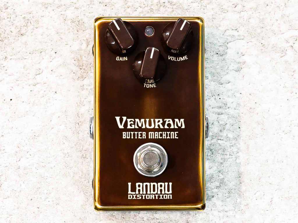 Products | Vemuram Custom Pedals
