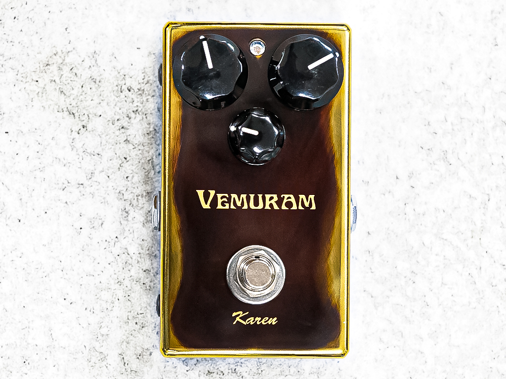 Product | Vemuram Custom Pedals