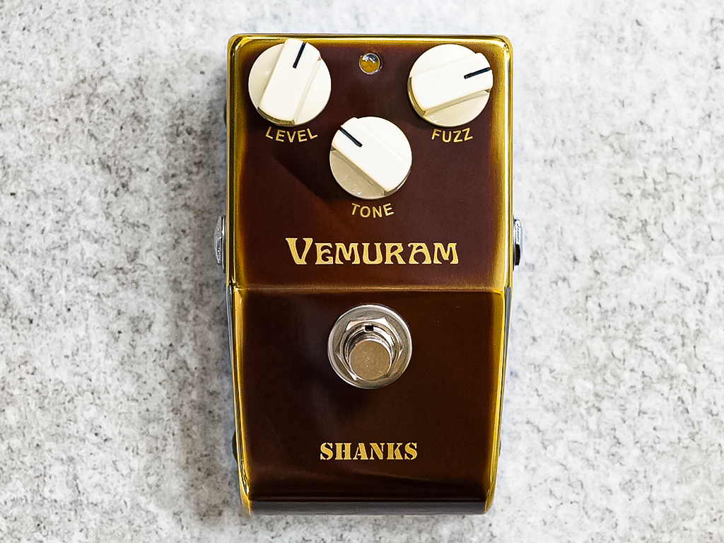 VEMURAM SHANKS ODS-1 エフェクター 楽器/器材 おもちゃ・ホビー・グッズ 高評価の贈り物