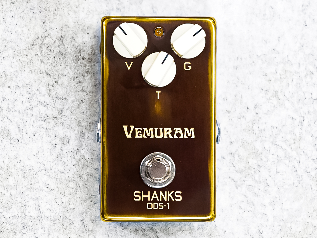 VEMURAM SHANKS ODS-1 エフェクター 楽器/器材 おもちゃ・ホビー・グッズ 高評価の贈り物
